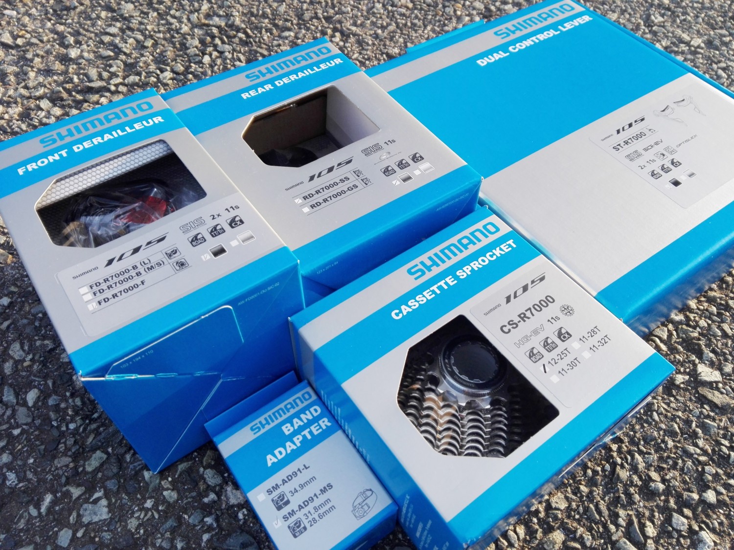 シマノ105 R7000 忌憚無いインプレッション！実測重量/使用感まとめ